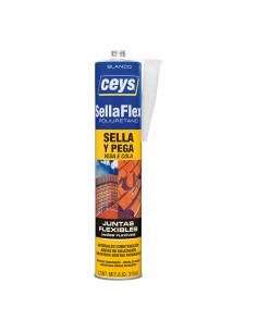 Silicona Ceys Sellaflex Blanco de Ceys, Selladores - Ref: S7914112, Precio: €11.95, Descuento: %