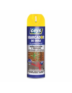 Vernice spray Ceys Giallo 500 ml Fluorescente da Ceys, Vernice a spray - Ref: S7914132, Precio: 11,86 €, Descuento: %