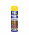 Peinture en spray Ceys Jaune 500 ml Fluorescent | Tienda24 Tienda24.eu