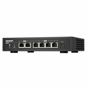 Router Qnap QSW-2104-2T 10 Gbit/s Black by Qnap, Routers - Ref: S0236631, Price: 220,49 €, Discount: %