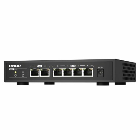 Router Qnap QSW-2104-2T 10 Gbit/s Noir de Qnap, Routeurs - Réf : S0236631, Prix : 220,49 €, Remise : %