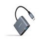 Adaptador USB C para HDMI NANOCABLE 10.16.4304 Cinzento 4K Ultra HD 15 cm de NANOCABLE, Cabos USB - Ref: S0237614, Preço: 22,...