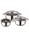 Cookware San Ignacio Cassel SG8171 (5 Pieces) | Tienda24 Tienda24.eu