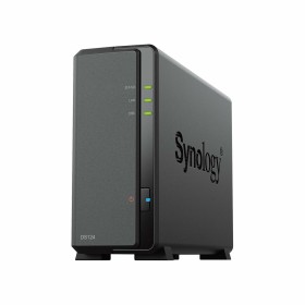 Armazenamento em rede Synology DS124 Preto de Synology, Armazenamento ligado em rede - Ref: S0238097, Preço: 161,18 €, Descon...