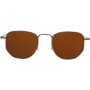 Gafas de Sol Unisex Northweek Jensen Arica Plateado Marrón (Ø