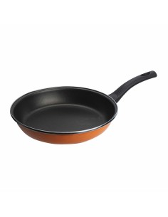 Padella San Ignacio Valencia Ø 30 cm Arancio Acciaio smaltato e con rifinitura in vetro da San Ignacio, Padelle da chef - Ref...