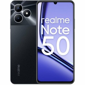 Smartphone Realme Note 50 6,74" Black 4 GB RAM 128 GB by Realme, SIM-Free Mobile Phones & Smartphones - Ref: S0240862, Price:...