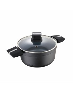 Casserole avec Couvercle Aluminium 41 x 33 x 19 cm (3 Unités) | Tienda24 Tienda24.eu