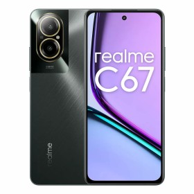 Smartphone Realme C67 6,72" Qualcomm Snapdragon 665 6 GB RAM 128 GB Noir de Realme, Smartphones et téléphones portables déblo...