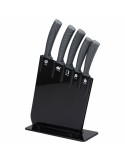 Juego de Cuchillos de Cocina y Soporte San Ignacio Jarama GT SG4330 Acero Inoxidable ABS (6 Piezas) | Tienda24 Tienda24.eu