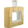 Vaso Alexandra House Living Bianco Ceramica 24 x 6 x 24 cm di Alexandra House Living, Vasi - Rif: D1621586, Prezzo: 14,96 €, ...