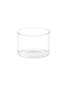 3 Tubs San Ignacio Crystal Transparent Bamboo | Tienda24 Tienda24.eu