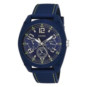 Montre Homme Guess W1256G3 (Ø 46 mm) de Guess, Montres bracelet - Réf : S0345395, Prix : 65,97 €, Remise : %