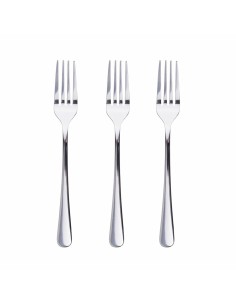 Set of Dessert Forks Arcos Toscana Silver 18 cm (4 Units) | Tienda24 Tienda24.eu