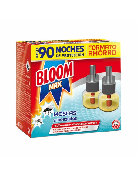 Recambio Antimosquitos Bloom Max Recambio Eléctrico (2 Unidades) | Tienda24 Tienda24.eu