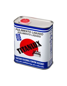 Pulimento líquido Titanlux 080000418 125 ml | Tienda24 Tienda24.eu