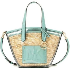 Bolso Mujer Michael Kors 35T2G7KT5W-SEAFOAM Azul 25 x 19 x 10 cm de Michael Kors, Shoppers y bolsos de hombro - Ref: S0365308...