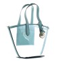 Bolso Mujer Michael Kors 35T2G7KT5W-SEAFOAM Azul 25 x 19 x 10 cm de Michael Kors, Shoppers y bolsos de hombro - Ref: S0365308...