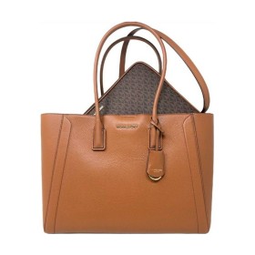 Bolso Mujer Michael Kors 35S2G6KT9L-BROWN Marrón 38 x 30 x 14 cm de Michael Kors, Shoppers y bolsos de hombro - Ref: S0368772...