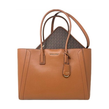 Borsa Donna Michael Kors 35S2G6KT9L-BROWN Marrone 38 x 30 x 14 cm di Michael Kors, Borse a spalla - Rif: S0368772, Prezzo: 31...