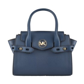 Bolsa Mulher Michael Kors Carmen Azul 27,5 x 19 x 12 cm de Michael Kors, Shoppers e malas de ombro - Ref: S0373552, Preço: 17...