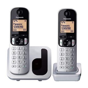 Wireless Phone Panasonic Corp. DUO KX-TGC212SPS (2 pcs) Black/Silver by Panasonic, Analogue telephones - Ref: S0420532, Price...