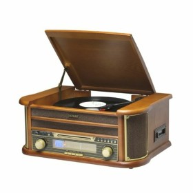 Tourne-disques Denver Electronics MCR-50MK3 USB 5W Bois de Denver Electronics, Platines vinyles - Réf : S0421974, Prix : 134,...