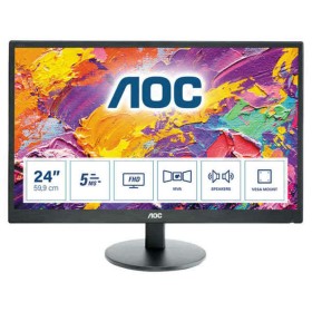 Écran AOC M2470SWH 23,6" Full HD 165 Hz 60 Hz de AOC, Ecrans PC - Réf : S0432669, Prix : 102,33 €, Remise : %