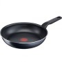 Pan Tefal C38506 Ø 28 cm Black Stainless steel Aluminium by Tefal, Frying Pans - Ref: S0433232, Price: 22,92 €, Discount: %