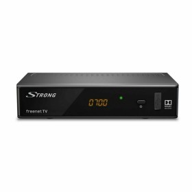 Sintonizzatore TDT STRONG SRT8215 DVB-T2 di STRONG, Ricevitori digitale terrestre - Rif: S0443514, Prezzo: 26,63 €, Sconto: %