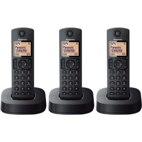 Wireless Phone Panasonic Black by Panasonic, Analogue telephones - Ref: S0448090, Price: 73,54 €, Discount: %