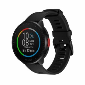 Smartwatch com Pedómetro Polar Preto 1,2" Ø 45 mm de Polar, Smartwatches - Ref: S0455600, Preço: 142,97 €, Desconto: %