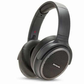 Headphones with Microphone Aiwa Grey by Aiwa, Headphones and accessories - Ref: S0456857, Price: 40,41 €, Discount: %