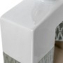 Vase Alexandra House Living Blanc Argenté Céramique 18 x 7 x 28 cm de Alexandra House Living, Vases - Réf : D1621594, Prix : ...