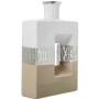 Vaso Alexandra House Living Branco Prateado Cerâmica 18 x 7 x 28 cm de Alexandra House Living, Jarrões - Ref: D1621594, Preço...