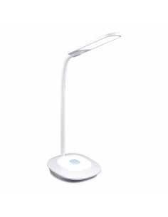 Lampe de bureau EDM London E27 60 W Flexo/Lampe de bureau Métal Blanc (12,5 x 20 cm) | Tienda24 Tienda24.eu