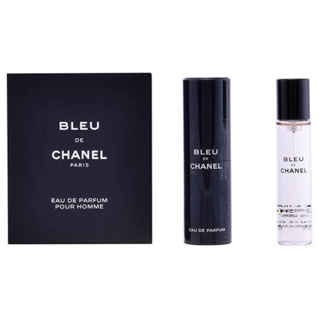 Set de Perfume Hombre Bleu Chanel 3145891073003 (3 pcs) Bleu de Chanel, Sets - Ref: S0507718, Precio: 113,21 €, Descuento: %