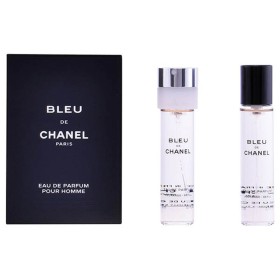 Set de Parfum Homme Bleu Chanel 3145891073102 (3 pcs) Bleu de Chanel, Coffrets de parfums - Réf : S0507720, Prix : 100,71 €, ...