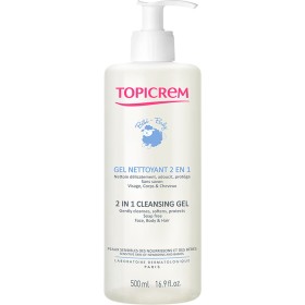 Gel Doccia Topicrem Baby 2 in 1 500 ml di Topicrem, Bagnoschiuma - Rif: S05112634, Prezzo: 10,95 €, Sconto: %