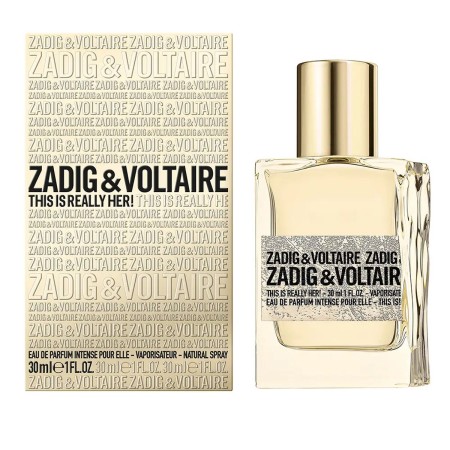 Parfum Femme Zadig & Voltaire THIS IS HER! EDP 100 ml de Zadig & Voltaire, Eau de parfum - Réf : S05120710, Prix : 93,80 €, R...