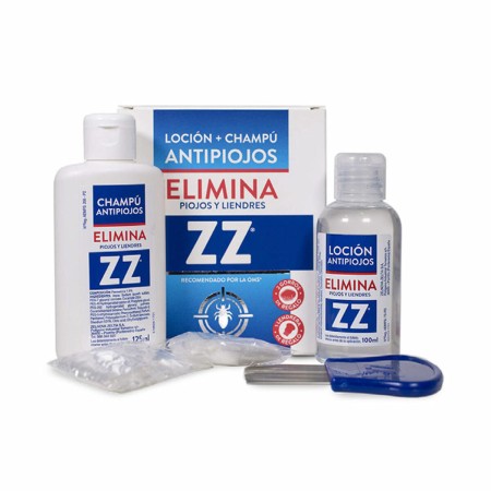 Facial Sun Cream ZZ ELIMINA PIOJOS Y LIENDRES (5 Units) by ZZ, Sun filters - Ref: S05123790, Price: 14,86 €, Discount: %