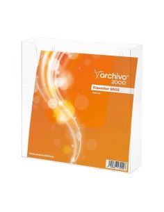 Expositor Archivo 2000 9005 Din A4 Metacrilato (5,5 x 23,5 x 24 cm) de Archivo 2000, Expositores - Ref: S7914598, Precio: €14...