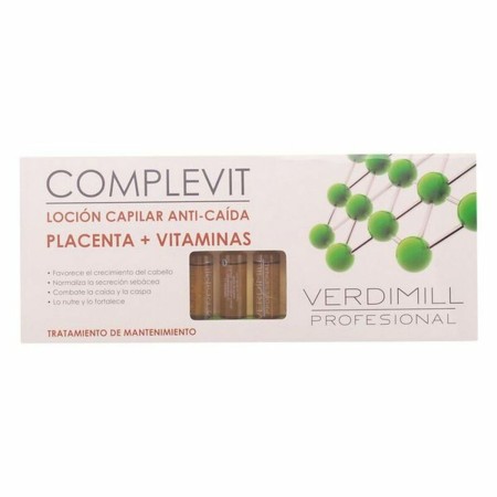 Tratamiento Anticaída Verdimill Verdimill Profesional (12 pcs) de Verdimill, Productos para la caída del cabello - Ref: S0543...