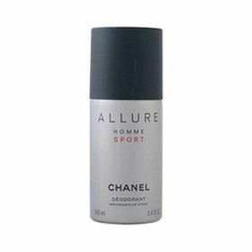 Spray déodorant Allure Homme Sport Chanel 153628 (100 ml) 100 ml de Chanel, Déodorants et anti-transpirants - Réf : S0543097,...