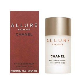 Déodorant en stick Allure Homme Chanel 16934 (75 ml) 75 ml de Chanel, Déodorants et anti-transpirants - Réf : S0543130, Prix ...