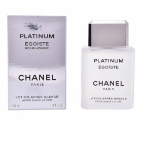 Loción Aftershave Égoïste Platinum Chanel égoïste Platinum (100 ml) 100 ml de Chanel, Aftershave - Ref: S0543611, Precio: 71,...