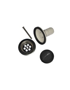 Filtro EDM Fregadero Ø 30 mm Negro Plástico PVC de EDM, Accesorios para fregaderos - Ref: S7914701, Precio: 10,54 €, Descuent...