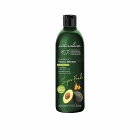 Shampooing réparateur Naturalium Super Food Avocat (400 ml) de Naturalium, Shampooings - Réf : S0594523, Prix : 6,64 €, Remis...