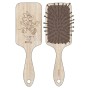 Detangling Hairbrush Minnie Mouse Brown Wood by Minnie Mouse, Hairbrushes - Ref: S0734780, Price: 7,47 €, Discount: %