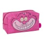 Nécessaire de Viagem Disney Cheshire Cat Cor de Rosa 100 % poliéster 23 x 13 x 9 cm de Disney, Estojo de viagem - Ref: S07404...